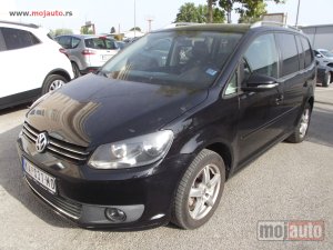 Glavna slika - VW Touran 1.6 TDI 77 KW DIGI NAVI NOV  - MojAuto