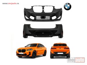 NOVI: delovi  Body kit G02 za BMW X4 21-24 M