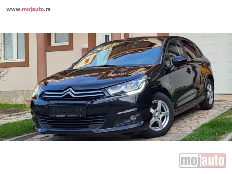 Glavna slika - Citroen C4 1.6 hdi servisna   - MojAuto