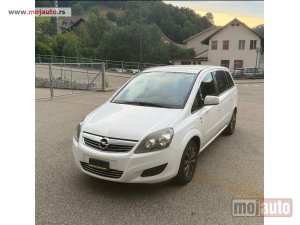 Glavna slika - Opel Zafira 1.6 Metan CH  - MojAuto