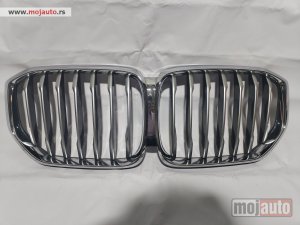 polovni delovi  Maska ORIGINAL, bubrezi, BMW X5 G05 i X6 G06, od 2018 do 2023, kat.br: 20240006541441