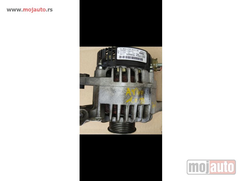 Glavna slika -  Aygo alternator - MojAuto