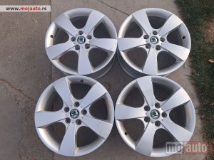 polovni delovi  17ke 5x112 SKODA VW original