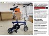Slika 10 -  Mini - mikro bicikl (2 kom.) RARITET - MojAuto