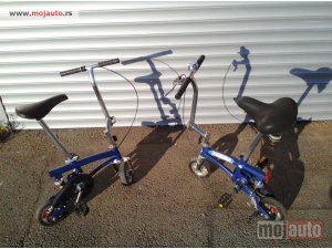 Glavna slika -  Mini - mikro bicikl (2 kom.) RARITET - MojAuto