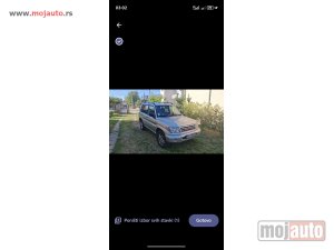 Glavna slika - Mitsubishi Pajero Pinin 1.8MPI  - MojAuto