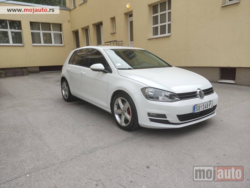 Glavna slika - VW Golf 7 2.0 TDI bluemotion REG GOD  - MojAuto
