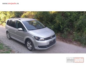 Glavna slika - VW Touran 1.6TDi  - MojAuto