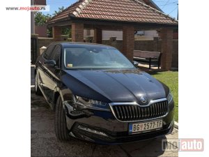 Glavna slika - Škoda Superb 2.0TDI  - MojAuto