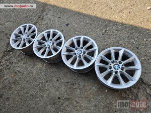polovni delovi  AluFelne 16Coli 5x120 BMW kao nove odlicne Originalne