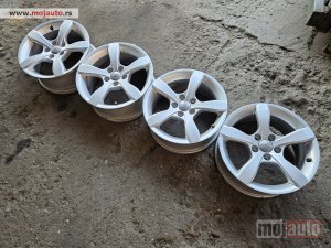 polovni delovi  AluFelne 15Coli Audi A1 5x100 nove odlicne Originalne