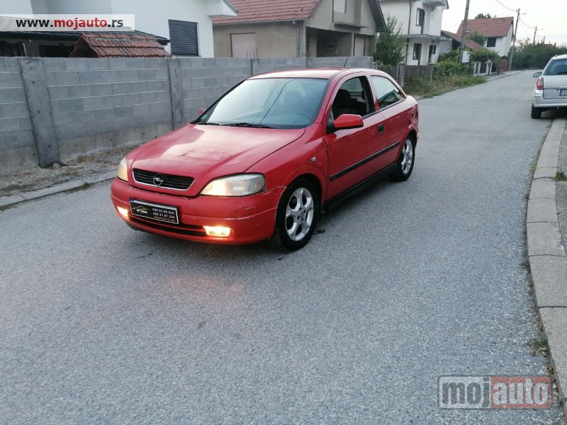 Glavna slika - Opel Astra G  - MojAuto