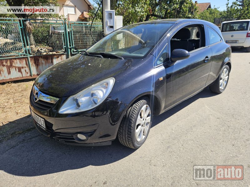Glavna slika - Opel Corsa D  - MojAuto