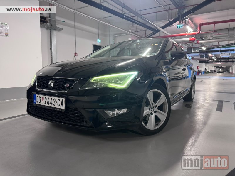 Glavna slika - Seat Leon 1.4 TSI FR/Matrix/V. Servis  - MojAuto