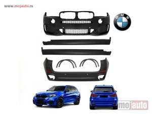 NOVI: delovi  Body kit F15 za BMW X5 13-18 M