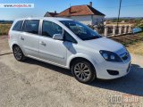polovni Automobil Opel Zafira 1.6 Benzin + Metan CH 