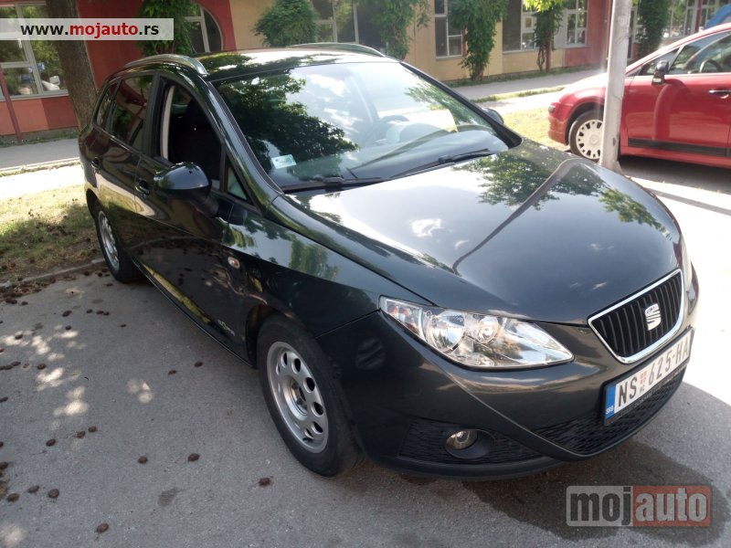 Glavna slika - Seat Ibiza ODLICAN AUTO REGIST 1 GODINU  - MojAuto