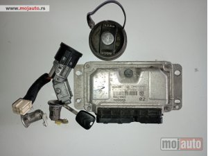 polovni delovi  Kompjuter sa bravom za Citroen C1 od 2005. do 2014. god.