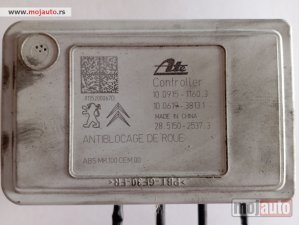 polovni delovi  ABS modul za Citroen C3 od 2009. do 2016. god.