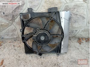 polovni delovi  Ventilator za Citroen C3 od 2009. do 2016. god.