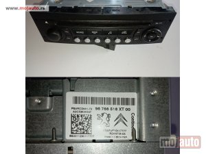 polovni delovi  Radio CD za Citroen C3 od 2009. do 2016. god.