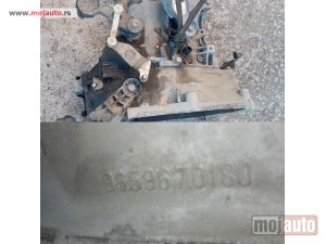 polovni delovi  Menjac 1.4ehdi za Citroen C3 od 2009. do 2016. god.
