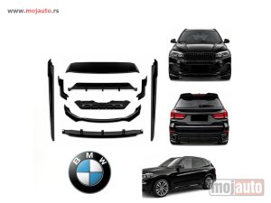 NOVI: delovi  Aero kit F15 za BMW X5 13-18 M