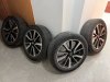 Slika 2 -  Original Nissan 19" Alu Felne 5x114.3 X-Trail T32 / Qashqai + Zimske Gume - MojAuto