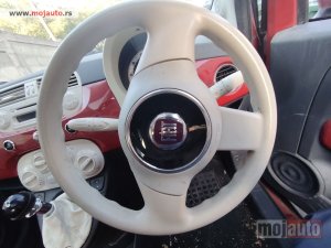 polovni delovi  Fiat 500 volan beli Originalni delovi  Moguca ugradnja delova  Alfa Romeo 147-156-166-159-GT-MiTo-Giulietta Fiat bravo 2 - croma -grande punto -multipla 2 -punto 3 -stilo-idea Freemont Panda 3 500L 500 500x Lancia ypsilon-delta-musa-lybra Volkswagen Golf