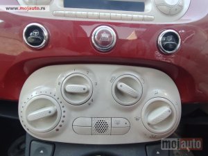 polovni delovi  Fiat 500 panel klime beli Originalni delovi  Moguca ugradnja delova  Alfa Romeo 147-156-166-159-GT-MiTo-Giulietta Fiat bravo 2 - croma -grande punto -multipla 2 -punto 3 -stilo-idea Freemont Panda 3 500L 500 500x Lancia ypsilon-delta-musa-lybra Volkswagen