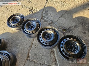 polovni delovi  Celicne Felne 16Coli 5x100 Toyota kao nove odlicne