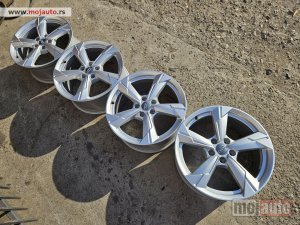 polovni delovi  AluFelne 18Coli 5x112 Audi kao nove odlicne
