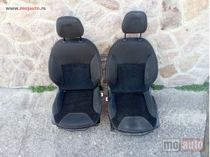 polovni delovi  Sedista prednja za Citroen C3 od 2009. do 2016. god.