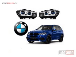 NOVI: delovi  LED farovi F15 za BMW X5 13-18