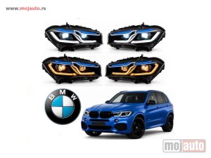 NOVI: delovi  LED farovi F15 za BMW X5 13-18