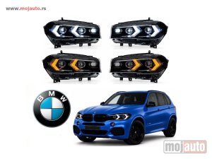NOVI: delovi  LED farovi F15 za BMW X5 13-18
