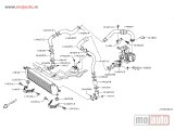 NOVI: delovi  Nissan Qashqai 1.5 DCI Plasticna Cev Turbine 08-18,NOVO
