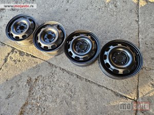 Glavna slika -  Celicne Felne 15Coli 5x112 Mercedes A168 kao nove - MojAuto