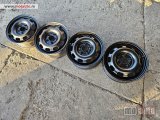 polovni delovi  Celicne Felne 15Coli 5x112 Mercedes A168 kao nove