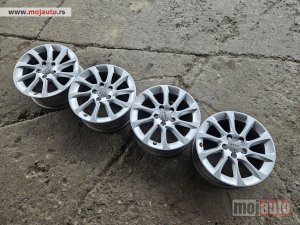 Glavna slika -  AluFelne 16Coli 5x112 Audi kao nove odlicne Originalne - MojAuto