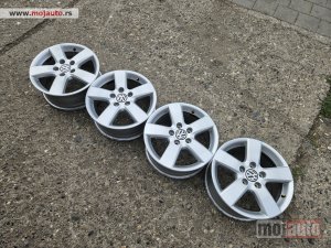 Glavna slika -  AluFelne 16Coli 5x112 Volkswagen Audi kao nove odlicne - MojAuto