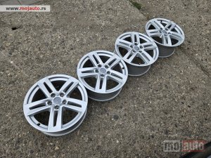Glavna slika -  AluFelne 17Coli 5x112 Audi kao nove odlicne - MojAuto