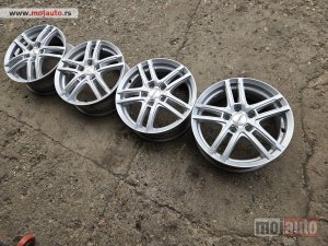 Glavna slika -  AluFelne 16Coli 5x112 Volkswagen Audi kao nove odlicne - MojAuto