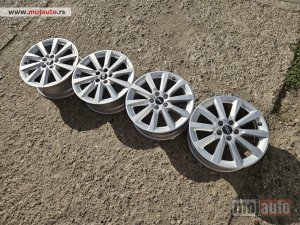 Glavna slika -  AluFelne 16Coli 5x100 Audi A1 kao nove Originalne - MojAuto
