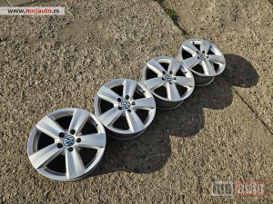 Glavna slika -  AluFelne 16Coli 5x112 Volkswagen Audi kao nove odlicne - MojAuto