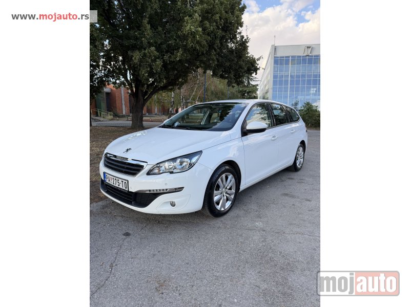 Glavna slika - Peugeot 308 2.0  - MojAuto