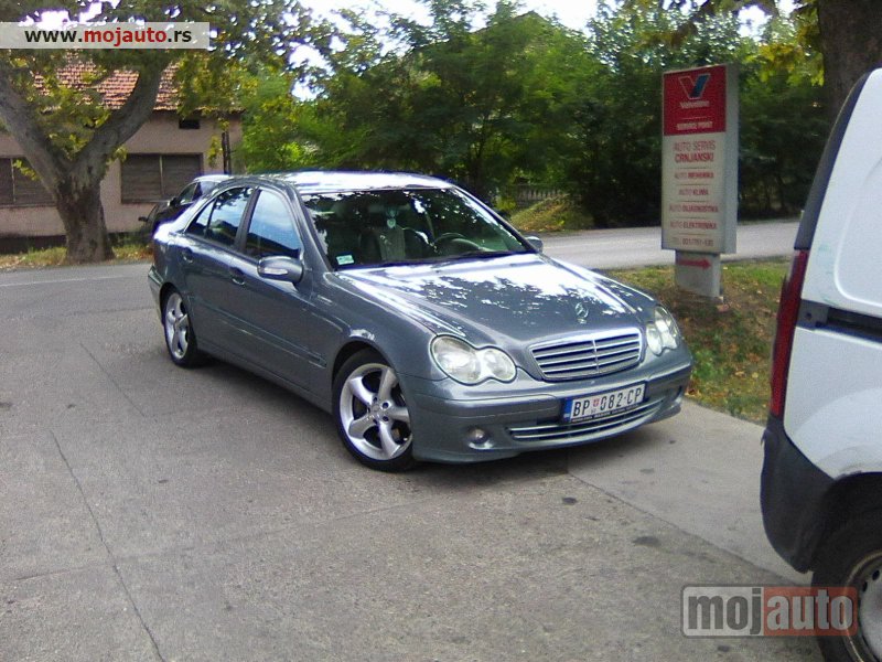 Glavna slika - Mercedes C 200 KOZA/Full/SPORT/UNIKAT  - MojAuto