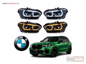 NOVI: delovi  LED farovi G05 za BMW X5 18-23