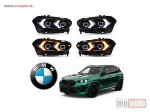 NOVI: delovi  LED farovi G05 za BMW X5 18-23