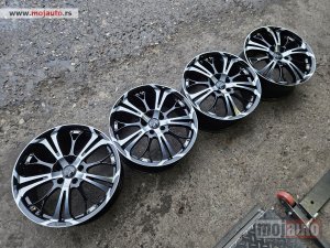 Glavna slika -  AluFelne 18Coli 5x112 Volkswagen Audi kao nove - MojAuto